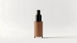© Supot - A stylish, modern bottle of foundation skincare product, emphasizing beauty and makeup trends. Perfect for beauty enthusiasts, bloggers, and cosmetic brands showcasing elegance.