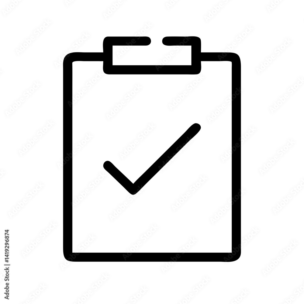 check-in vector icon for hospitality, travel bookings, and service registration