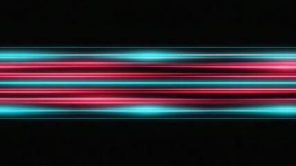 Wall Mural - colorful light streaks create dynamic visual effects in art piece