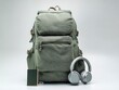 © firdan - Backpack with Headphones and Book