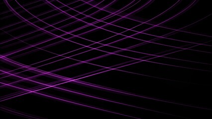 Poster - A purple background with lines and a black background with white lines, abstract geometric patterns, minimal design aesthetic, digital art texture, modern visual background concept