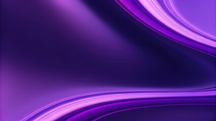 Fototapete - Abstract background, purple abstract background, screen wallpaper, purple wave lines, modern texture, dynamic flow, elegant curves, vibrant energy, futuristic pattern, smooth design
