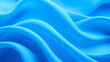 © Julian - A close-up image featuring abstract blue wavy patterns simulating a soft fabric texture, invoking a calming and soothing feeling