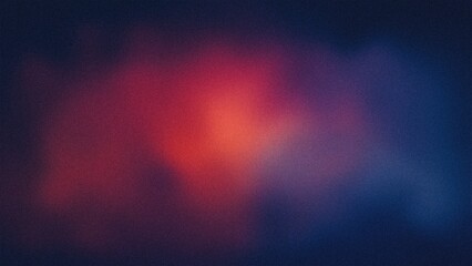Moody Abstract with Red Purple Gradient