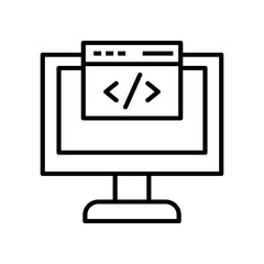 web development icon