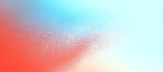 Wall Mural - Abstract Blue, Red, and White Gradient Texture with Subtle Grain Effect