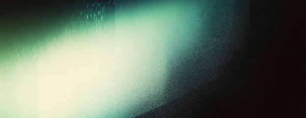 Wall Mural - Light Teal Gradient with Crackled Texture Overlay on Transparent Background
