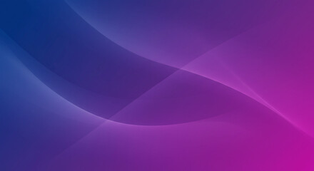 Wall Mural - abstract background with flowing lines and a gradient of blue purple and pink colors creating a soft
