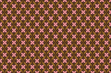 aztec ethnic background design vector with a seamless pattern. traditional motifs are illustrated. e
