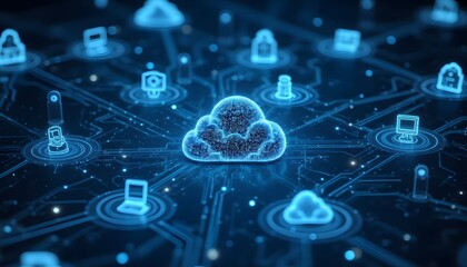 the evolution of abstract cloud computing networks has revolutionized digital technology and data tr