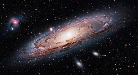 galaxy m31, andromeda, photo