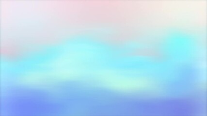 Abstract colorful light blue and green watercolor background with bokeh pattern and soft gradient lines