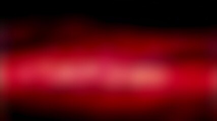 Glowing red abstract lines create a dark, energetic wave pattern for a vibrant animation background