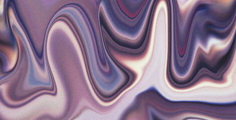 Wall Mural - 4k beautiful color gradient background with noise. abstract pastel holographic blurred grainy gradie