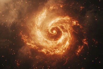 a cosmic nebula space background of the universe filled with stars in the sky forms a stunning image