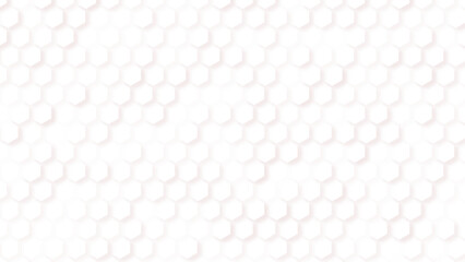 Wall Mural - mosaic background. simple hexagon grid. hexagonal cells. seamless surface pattern design with regula