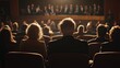 © MST - A diverse group of individuals is seated in an auditorium, attentively listening to a presentation
