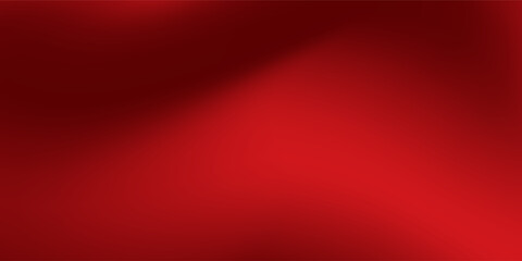 abstract red gradient background, light and shadow on the backdrop with dimensions, hot tone wall mo