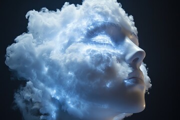 Wall Mural - a device that can upload someone's memories and emotions into a cloud, allowing others to experience