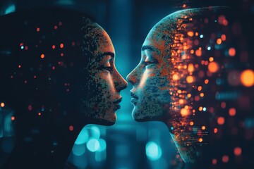 Wall Mural - a new healthcare app allows users to clone their own consciousness to help manage mental health but 