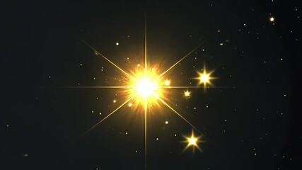 Wall Mural - star traveling through the cosmos in a scientific exploration of deep space phenomena, star flying t
