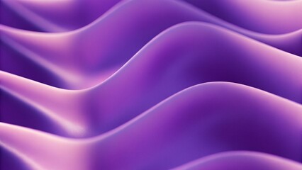 Poster - Gradient violet liquid background. Gradient purple liquid background. wavy violet wallpaper. Wave purple gradient background. Abstract purple color background. Futuristic fluid design wallpaper.