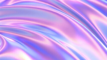Fototapete - Holographic background with glass shards. Rainbow reflexes in pink and purple colors. Abstract trendy pattern. Texture with a magical effect. Iridescent lights and dreamy pastel reflections