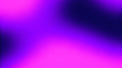 Poster - Neon purple wallpaper on dark background, dark blue purple glowing grainy gradient background black noise texture, futuristic light aesthetic, abstract digital art, modern vibrant color blend