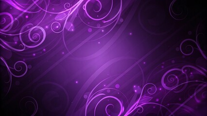 Aufkleber - Stylish purple background for presentation printing business cards banner, abstract modern texture elegant gradient design smooth vibrant backdrop creative template layout graphic decorative
