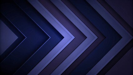 Fototapete - Abstract dark blue purple gradient background with diagonal geometric shape and line, modern design, futuristic backdrop, dynamic motion, digital wallpaper, elegant minimal pattern