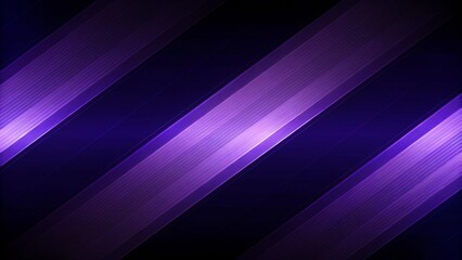 Aufkleber - Abstract purple straight stripes. Hi-tech futuristic background, modern design with vibrant lines, digital motion effect, dynamic pattern for technology and innovation themes
