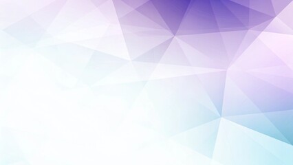 Fototapete - Abstract white, blue and purple geometric background, modern design pattern with dynamic shapes, minimal texture, futuristic digital art style for creative presentations and visuals