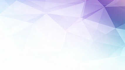 Fototapete - Abstract white, blue and purple geometric background, modern design pattern with dynamic shapes, minimal texture, futuristic digital art style for creative presentations and visuals