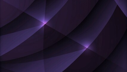 Fototapete - Wallpaper blue purple light line background black geometry, futuristic digital gradient glow abstract modern tech style design dynamic neon art pattern backdrop texture wallpaper
