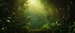 © Ayesh Creatives - Dense jungle trees shimmer as fireflies illuminate the night with an eerie, magical glow