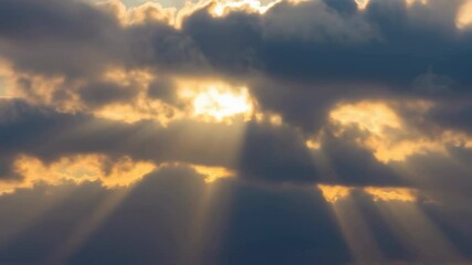 Wall Mural - A illuminating the sky with vibrant colors and soft clouds
