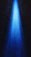 blue gradient background grainy glowing blue light