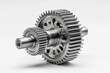 © AndiAzis - Precise Gear System: Interlocking Metal Gears Rotate Efficiently and Seamlessly for Optimal Power Transmission.