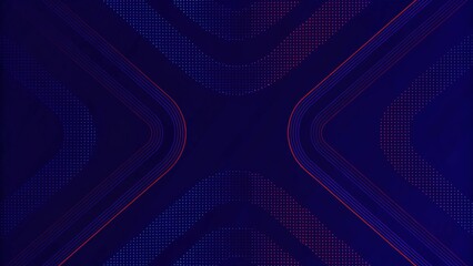 Fototapete - Abstract background with lines. Game background, digital, futuristic, neon glow pattern with vibrant gradients, perfect for UI, HUD, or sci-fi design in dynamic modern virtual environments.