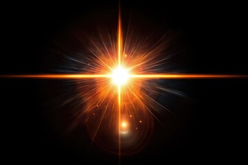 Wall Mural - radiant starburst