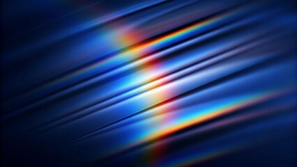Fototapete - Abstract dark background of light with stripes of colourful rays moving from the center, futuristic energy burst design with glowing lines in motion and radiant color light effects