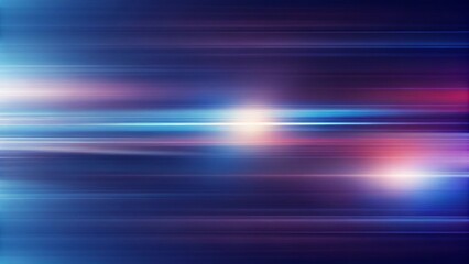 Aufkleber - Blur blue color fast speed motion effect abstract for advertising background, modern digital dynamic pattern design with futuristic technology style for promotional visual content
