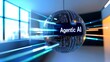 © Anan - Conceptual visualization of Agentic AI. Agentic AI