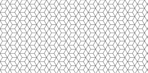 	
Seamless pattern with hexagon square cube geometric pattern shapes grid metal element texture design. abstract tiles gradient science web tech connection triangle diamond honeycomb.