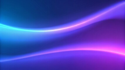 Aufkleber - Neon blue electric wave abstract background. Abstract technology background. Black background. Abstract magic light motion background. Futuristic digital energy stream glow lines wallpaper