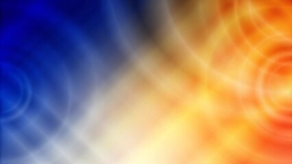 Fototapete - Abstract background in blue, yellow, orange, red colors with vibrant gradients and artistic texture creating a colorful and dynamic visual for design, digital art, and creative projects