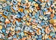 © warunthorn - Colorful Alphabet Letters Spread Across a Flat Surface for Crafting