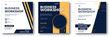 © Tubagus Hidayatullah - Striking Announcement: Business Workshop Promotion Material with Modern Design