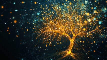 Digital tree of light