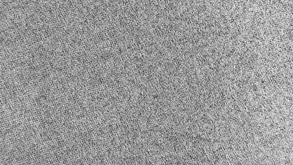 Aufkleber - close-up texture of gray woven fabric for textile backgrounds, digital mockups, website design, product packaging, minimalist surface pattern

